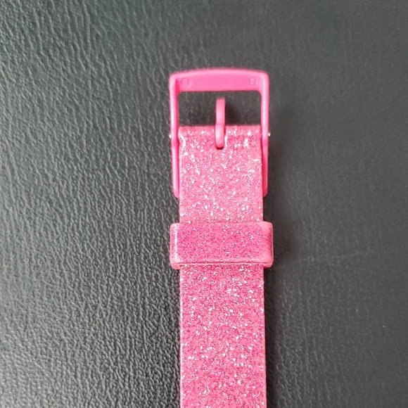 Pink Glitter Watch - Picture 3 of 6